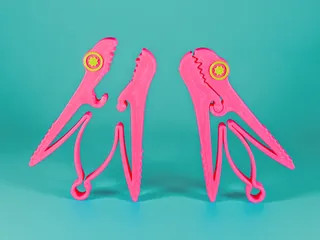 Companion Cube Keycap Keycap contest entry для 3D принтера