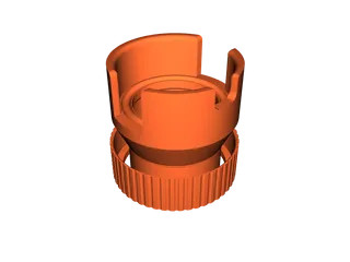 Фантастический инструмент Bearing Based Spirographic WDT Tool для 3D принтера