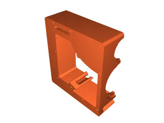 Потрясающая аудиосистема LCM Monitor Speaker 40Hz Waveguide Bluetooth DSP для 3D принтера