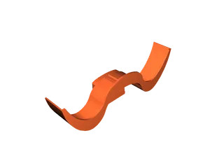 Ретро-кронштейны HSW для геймпадов в стиле олдскул для 3D принтера