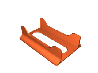 Креативные подставки PlayStation 2 Fat & Slim — вертикальная версия для 3D принтера