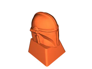 Эксклюзивная Keycap Mandalorian — Must Have аксессуар любого гика! для 3D принтера