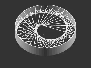 Laptop Stand Connector для 3D принтера