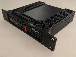 Параметрическая 3D-модель серверной стойки на 10 дюймов для 3D принтера