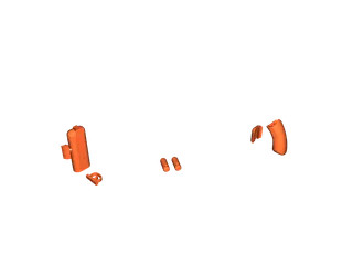 Коллекция миниатюрных Airsoft-пистолетов — самая маленькая в мире! для 3D принтера