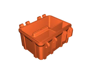 GoPro 9 10 11 12 Rugged Case 2 Battery Box для 3D принтера