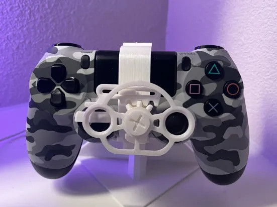 Bearing less PS4 Controller Mini Wheel для 3D принтера