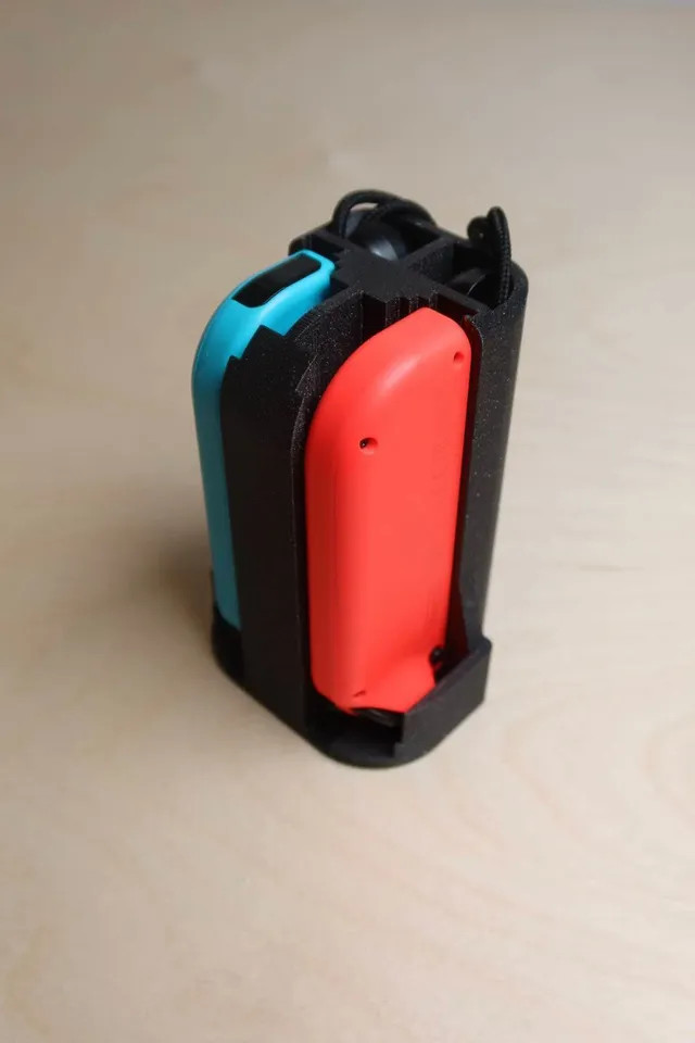 Удобная 3D-модель кейса для хранения и транспортировки Nintendo JoyCon для 3D принтера