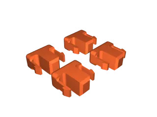 Nintendo Switch Single Joy Con Grip And для 3D принтера