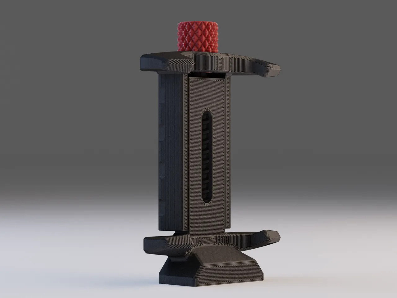 Крепление для телефона Tripod Mobile Phone Clamp V2 — стильный аксессуар для съёмки для 3D принтера