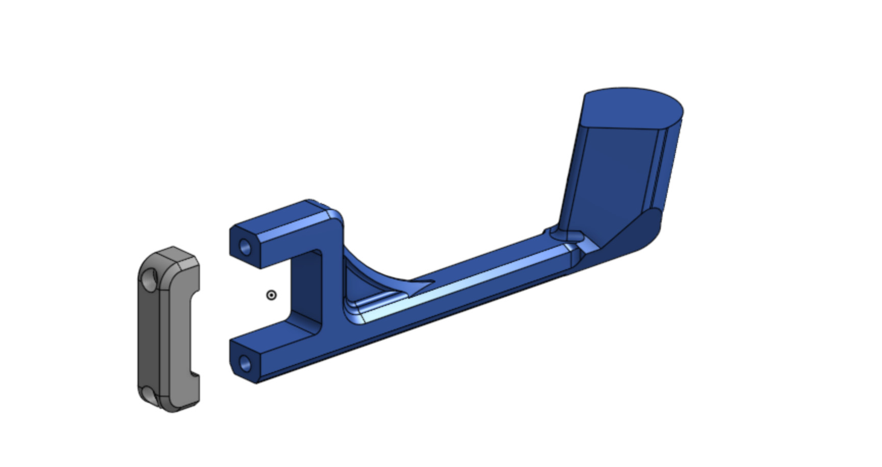 Starlink Mini Mount 40mmx40mm Roof Rack V2 для 3D принтера