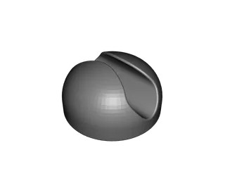 Эргономичный держатель кабеля Cable Holder — 3D-модель для удобства организации пространства для 3D принтера