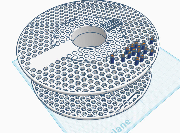 Стильная подставка-спулер для дротиков — ваш идеальный аксессуар для 3D принтера