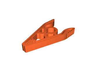 Креативная 3D-модель Clothespin_mGmA6 для вдохновения дизайнеров для 3D принтера