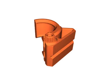 Уникальная подставка Geared Phone Stand — стильная защита телефона для 3D принтера