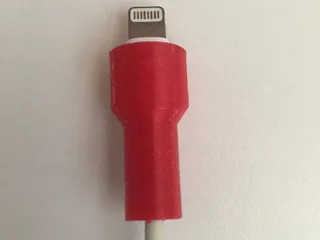 Lightning Cable Saver для 3D принтера