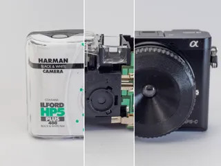 Disposable Camera Lens Adapter для 3D принтера