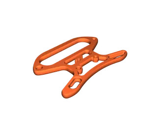 Создай стильный браслет! 🎀 Paracord Winder в 3D-модели для 3D принтера