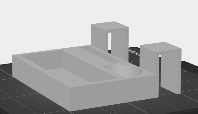 Держатель вещей для двухъярусной кровати 🌟 Идеи дизайна интерьера для 3D принтера