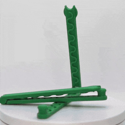 Простая и стильная застёжка ButtonClip — идеальный аксессуар для сумки для 3D принтера