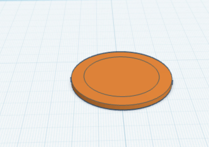 Простая 3D-модель 'Really Bad Coaster' для 3D принтера