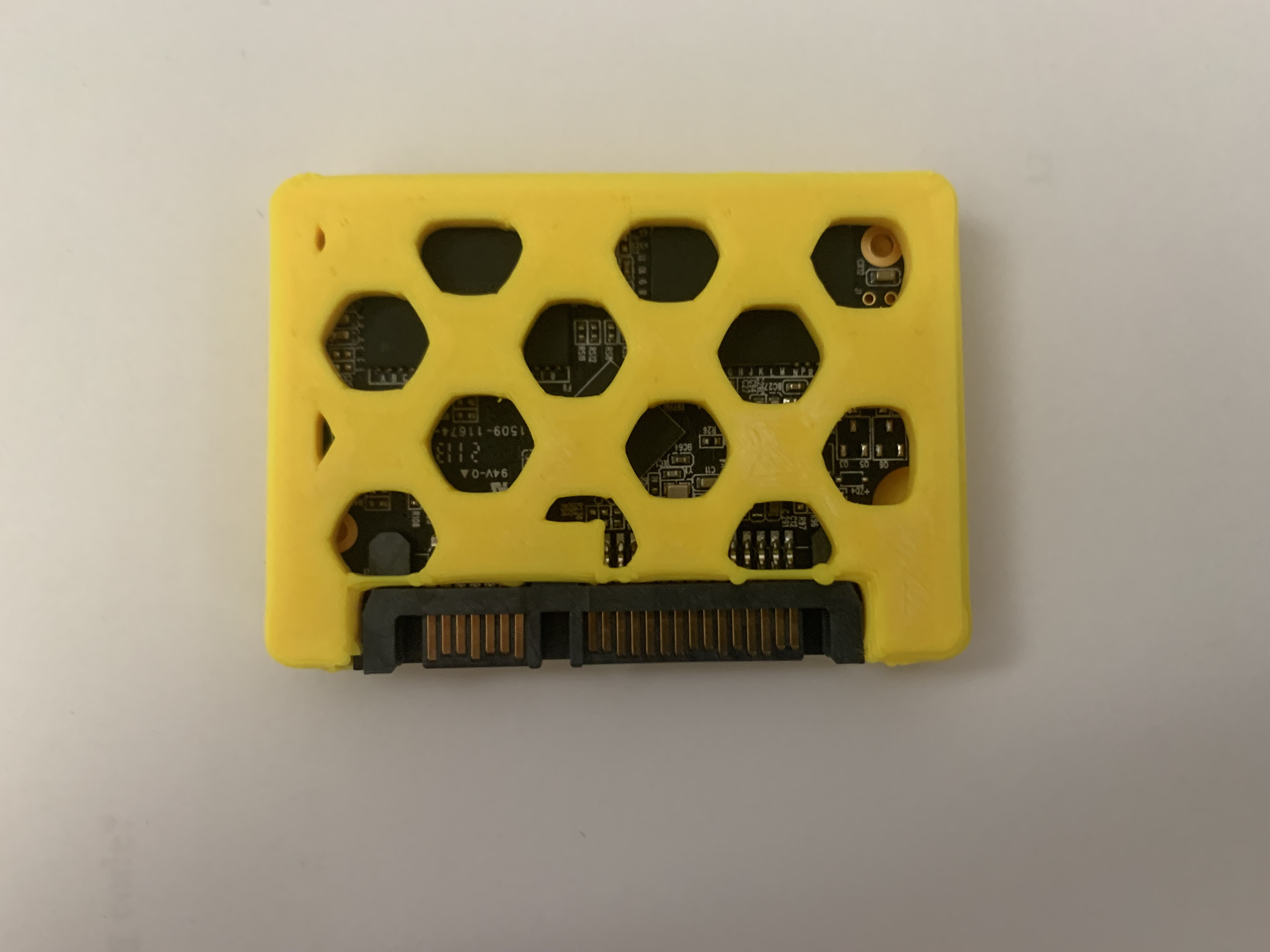 Миниатюрный корпус Mini SSD — компактность и стиль в деталях для 3D принтера