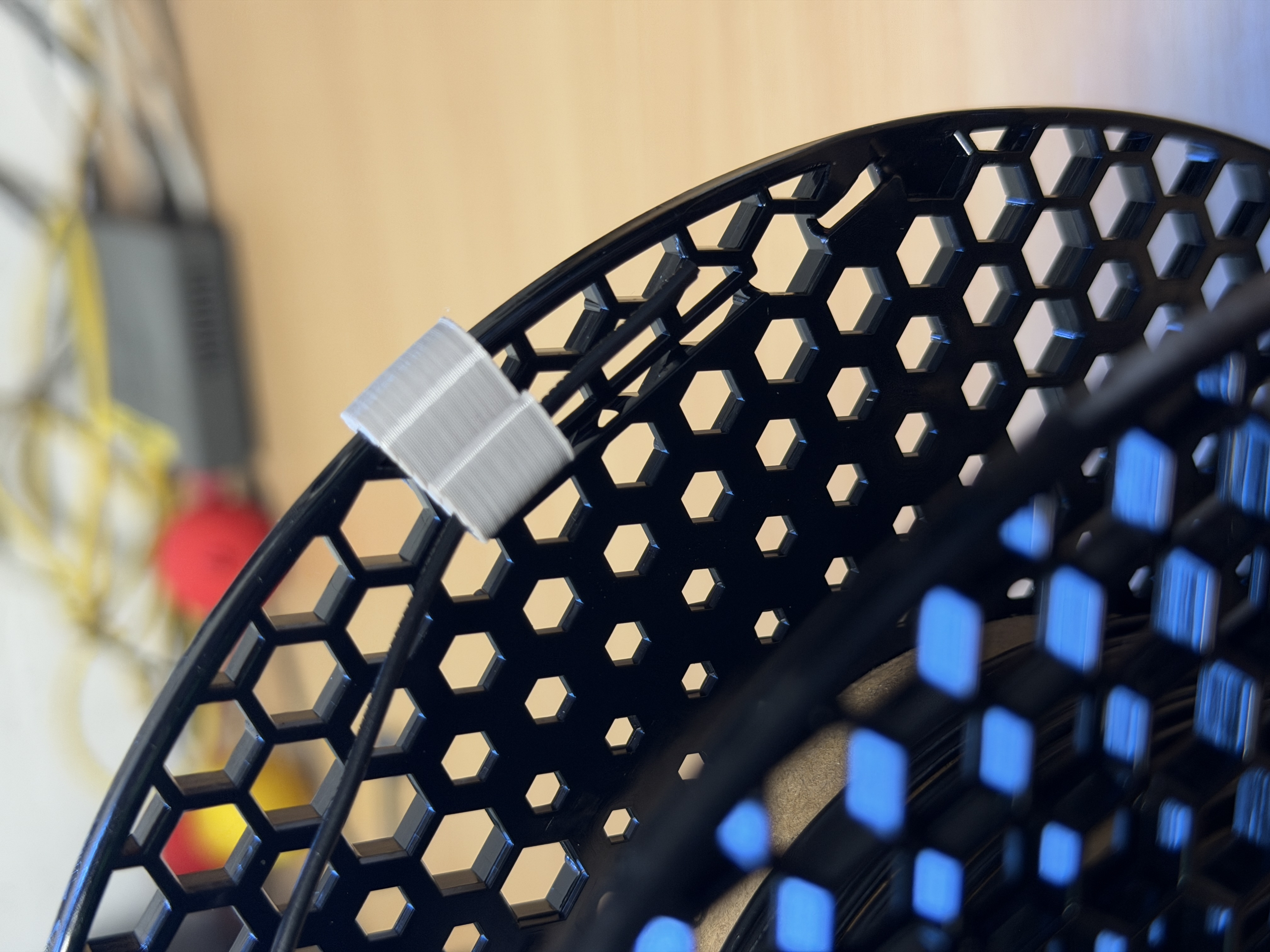 3D Модель Filament-Clip Light — идеальное решение для декора освещения! для 3D принтера