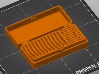 Коробка для карт памяти SD & microSD — удобная организация хранения для 3D принтера