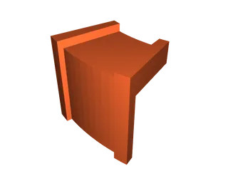 Iron Man Atmos Arc Reactor Badge OPTIMIZED для 3D принтера