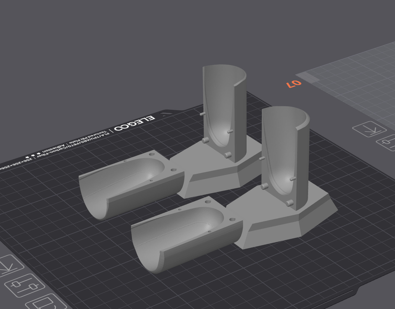 Контроллеры BREACHER для PICO 4 Ultra: стиль и комфорт в виртуальной реальности для 3D принтера