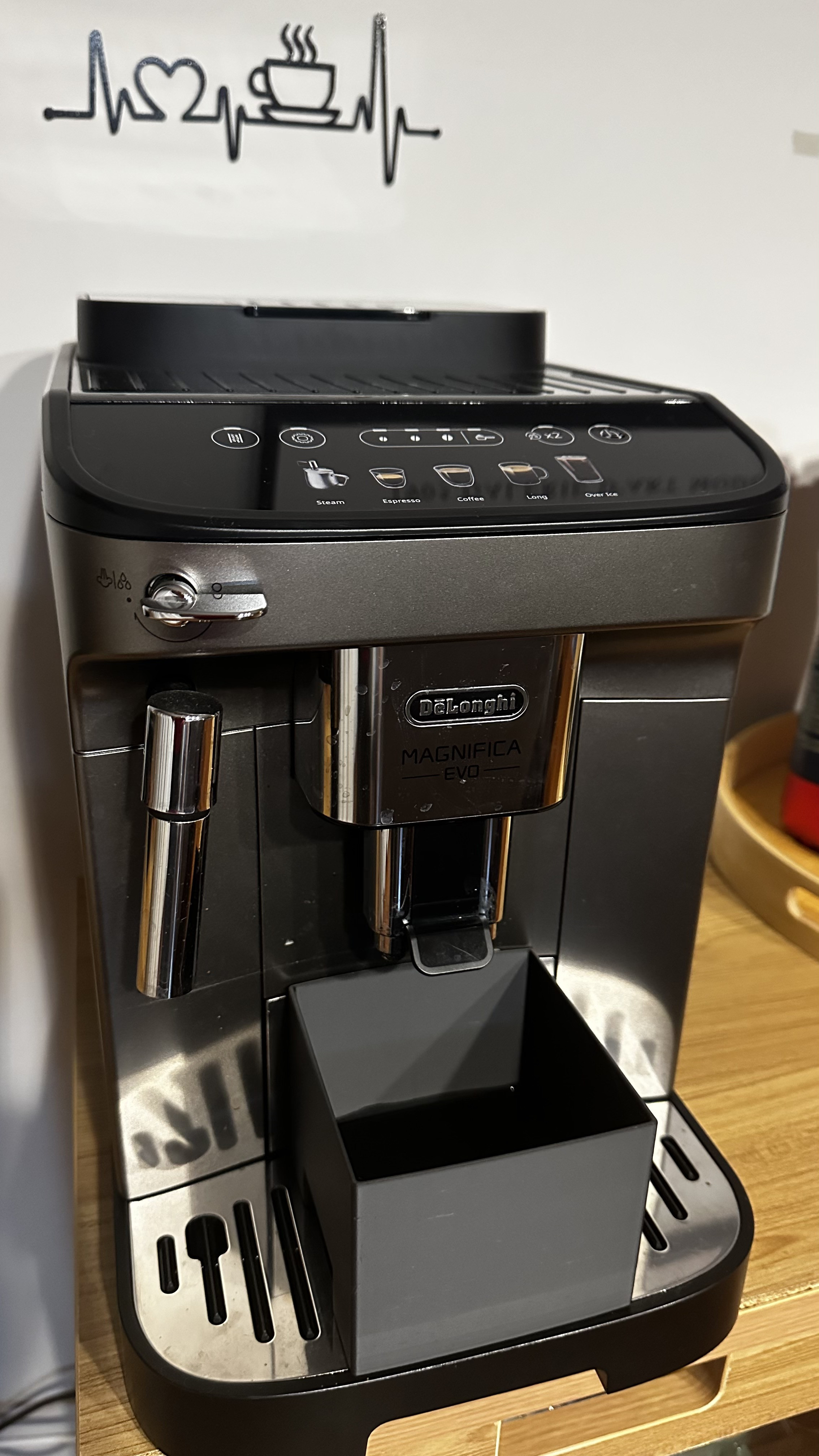 DeLonghi Magnifica Evo — 3D модель чашки промывки кофемашины для 3D принтера