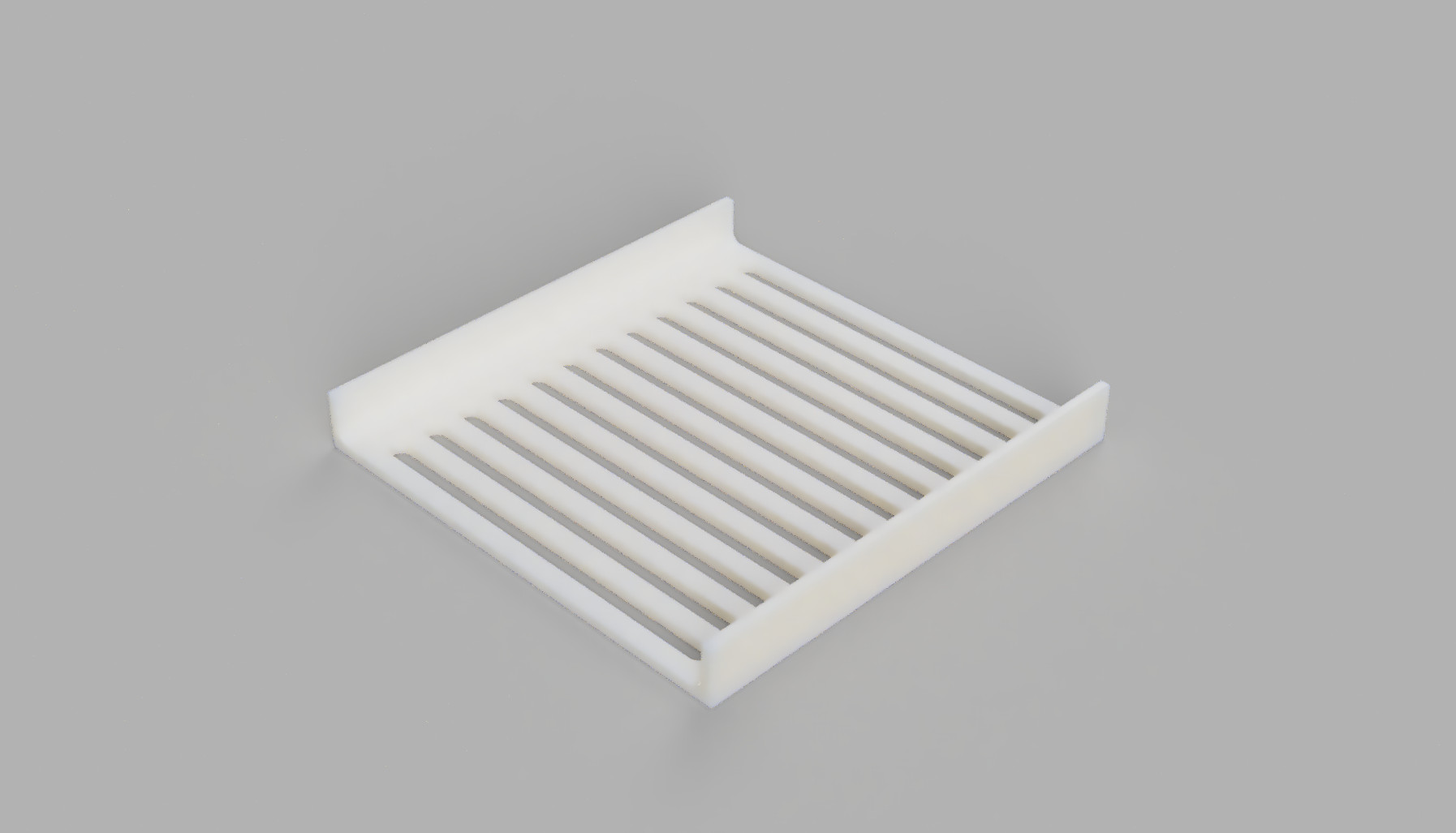 Идеальная организация кухонной доски — Cutting Board Organizer для 3D принтера