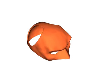 Уникальная маска кота Бэтмена 🐱✨ для 3D принтера