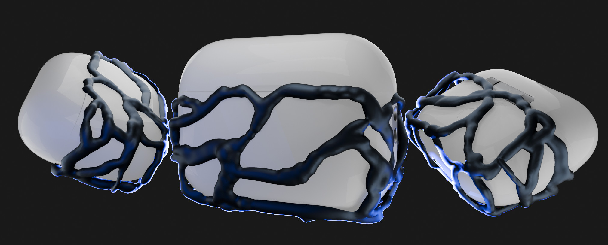 3D Модель AirPods Pro 3 Case ✨ Идеальна для рендеров и визуализаций для 3D принтера