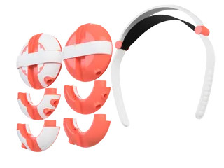 Реалистичная 3D-модель наушников Amame V2 — идеальное качество печати! для 3D принтера