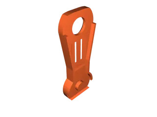 Удобная подставка для телефона с быстрым креплением и фиксацией для 3D принтера