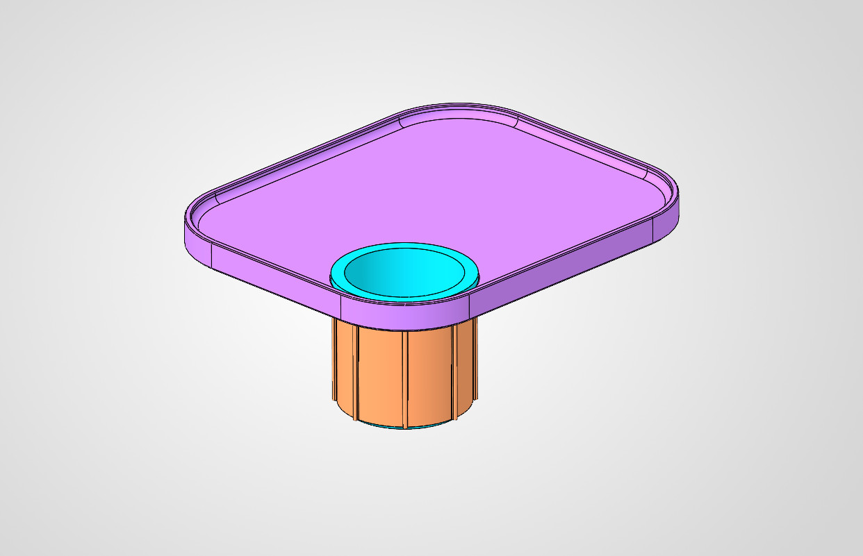 Удобная Car Seat Tray — идеальный аксессуар для автомобиля для 3D принтера