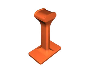 Креативный держатель наушников Headphone Stand — стильная организация пространства для 3D принтера