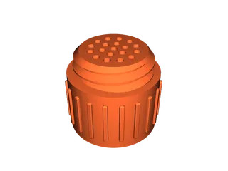 Модульная соль-перец Travel Modular: стильный аксессуар для путешествий для 3D принтера