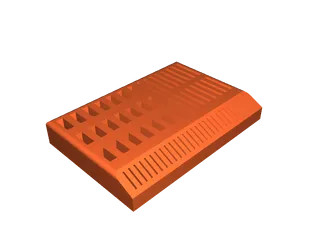 Удобный держатель для USB и SD-карт: порядок на рабочем столе гарантирован! для 3D принтера