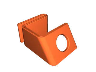 Зарядная станция Apple Watch без MMU/AMS ✨ для 3D принтера