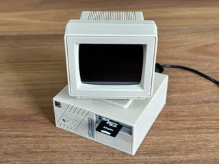 Ретро корпус для Raspberry Pi в стиле настольного ПК 🖥️ для 3D принтера