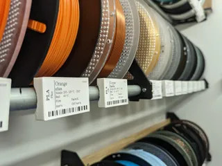 Инновационный Filament Closet — порядок в мастерской мечты для 3D принтера