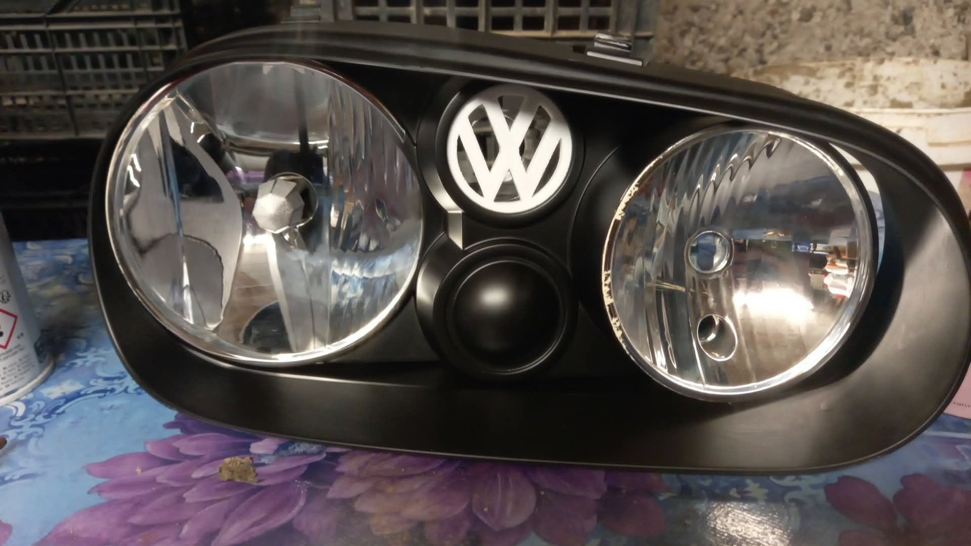 Улучшение поворотников VW Golf MK4 🚗🔥 для 3D принтера