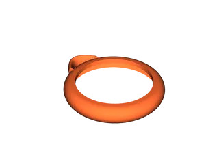 Креативный кейс AirTag с кольцом для ключей — стильная защита вашего устройства! для 3D принтера