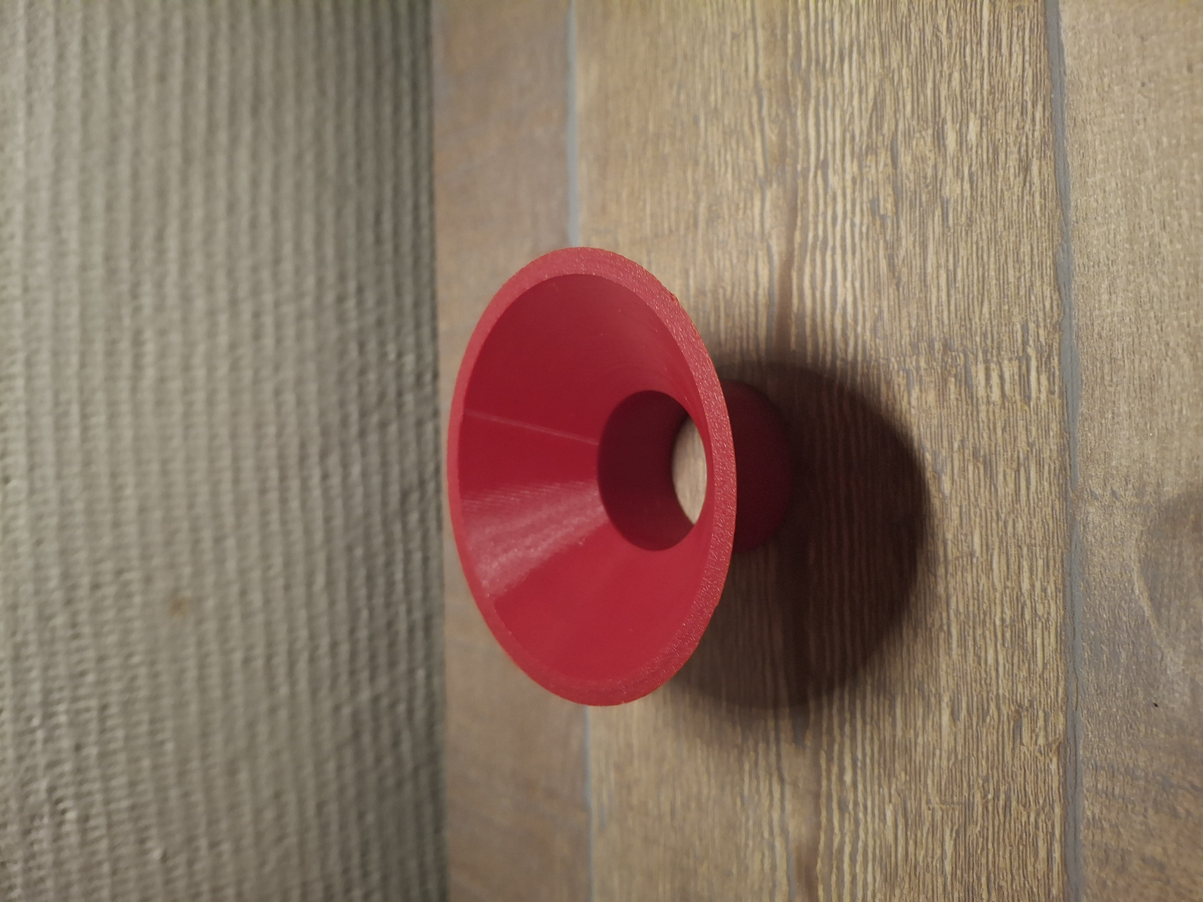 Креативная 3D-модель воронки Funnel для вдохновения дизайнеров для 3D принтера