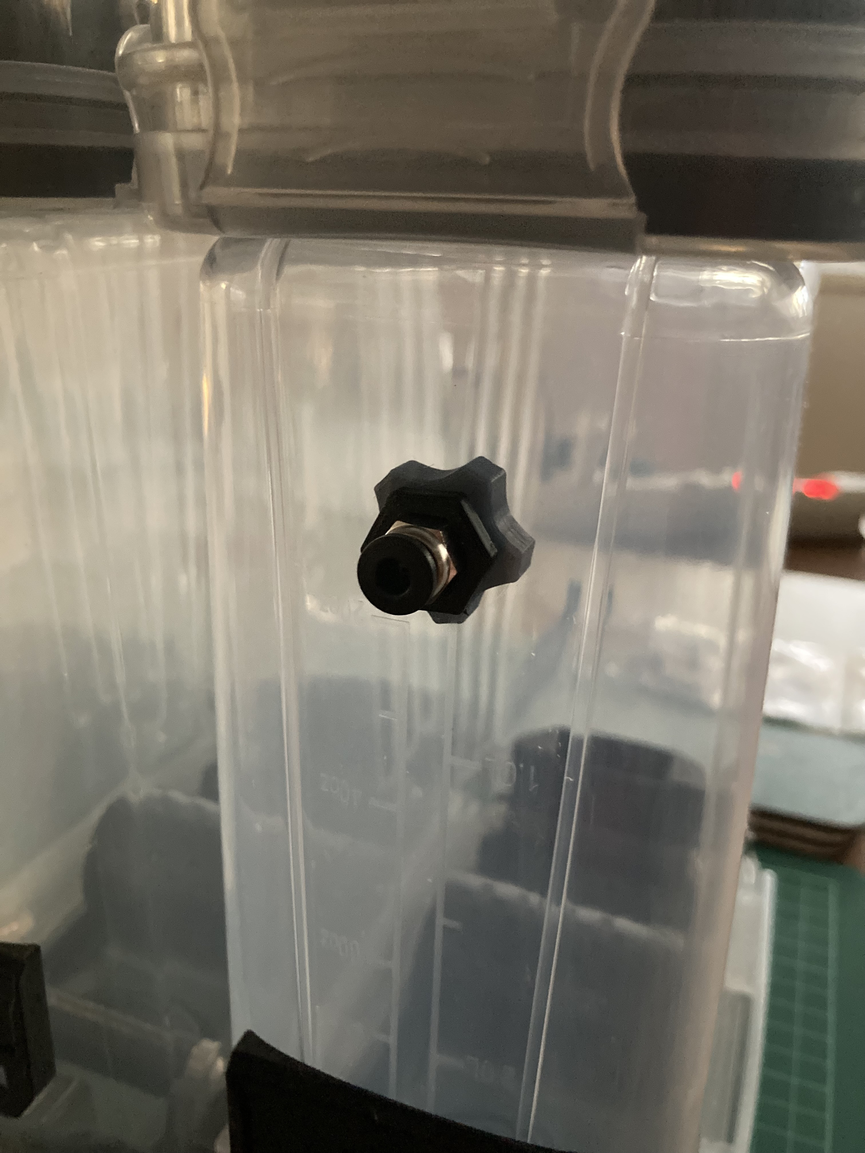 3D-модель Extrutim DryBox Spacer — идеальное решение для вашего проекта для 3D принтера