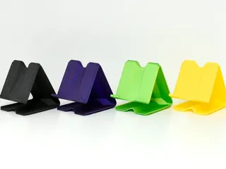 Быстрая печать подставка-ваза для телефона для 3D принтера