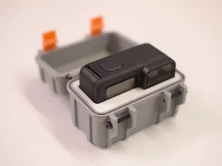 🔥 Защитный кейс GoPro Hero 12 в 3D-модели ✨ для 3D принтера