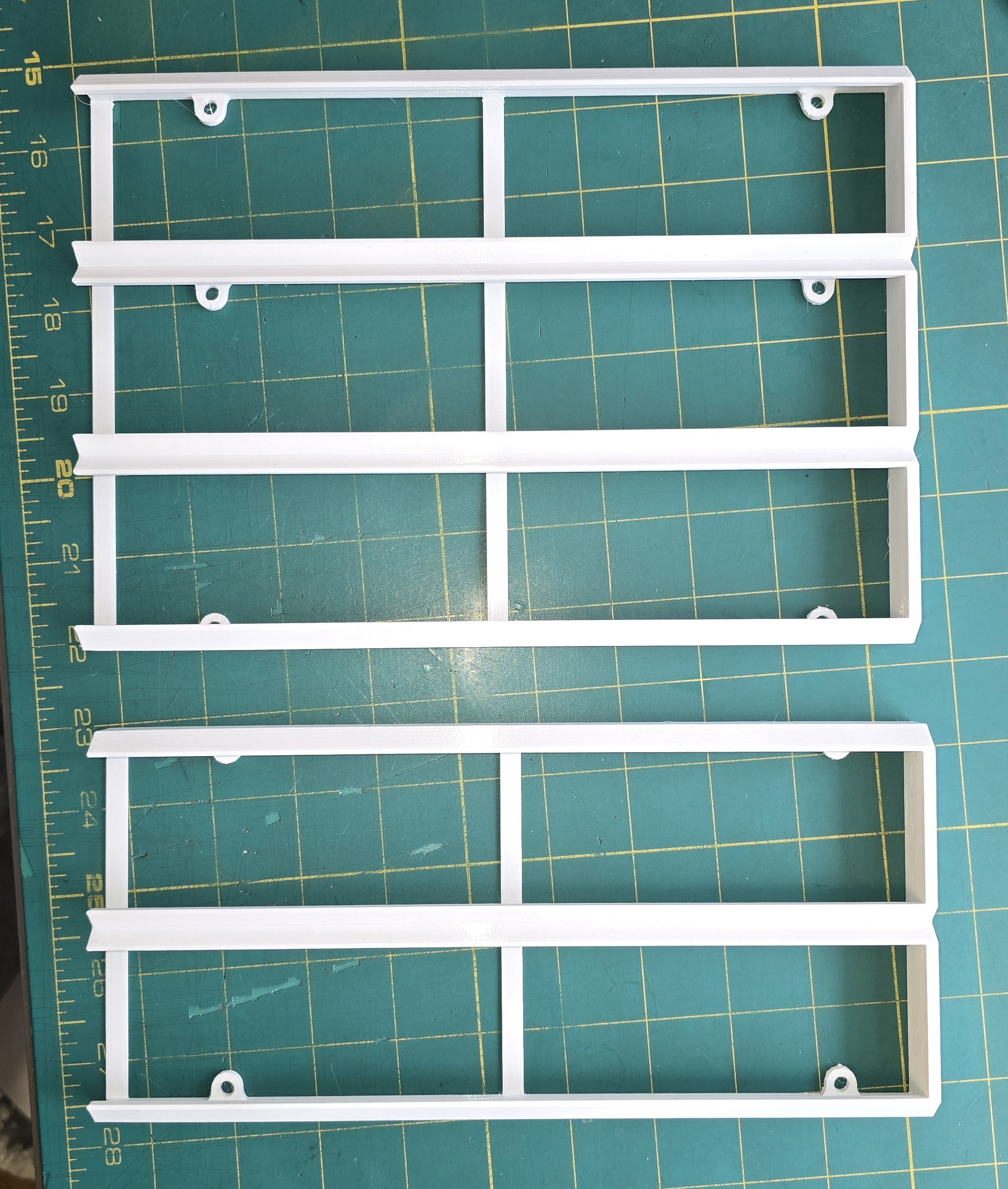 Kitchen Cabinet K-cup undershelf holder (holds 5) для 3D принтера